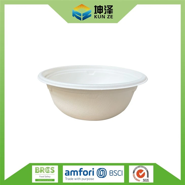 Compostable Bowls With Lids