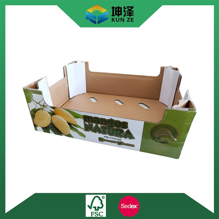 Mango Box Packaging