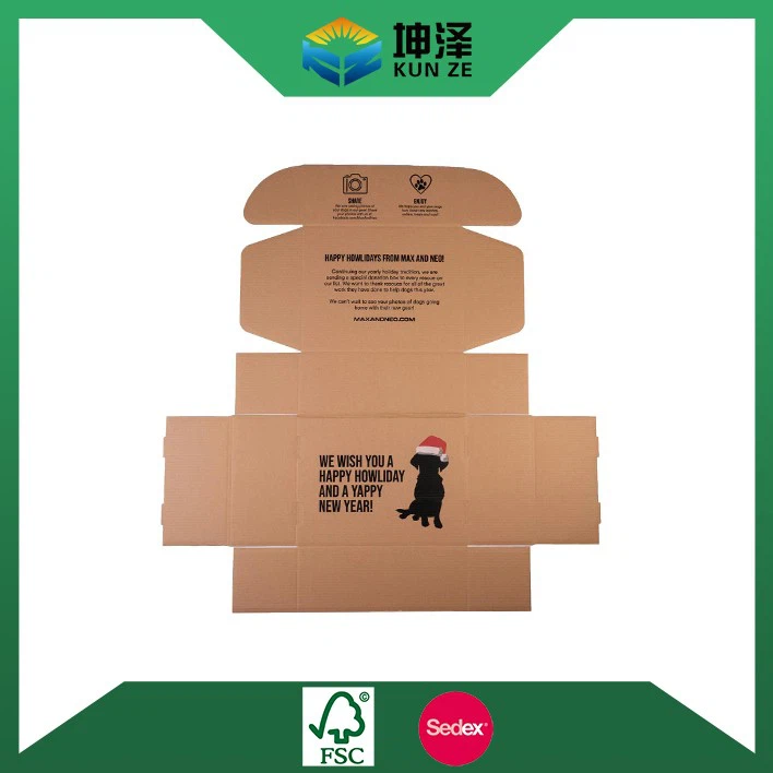 Paw Print Gift Boxes
