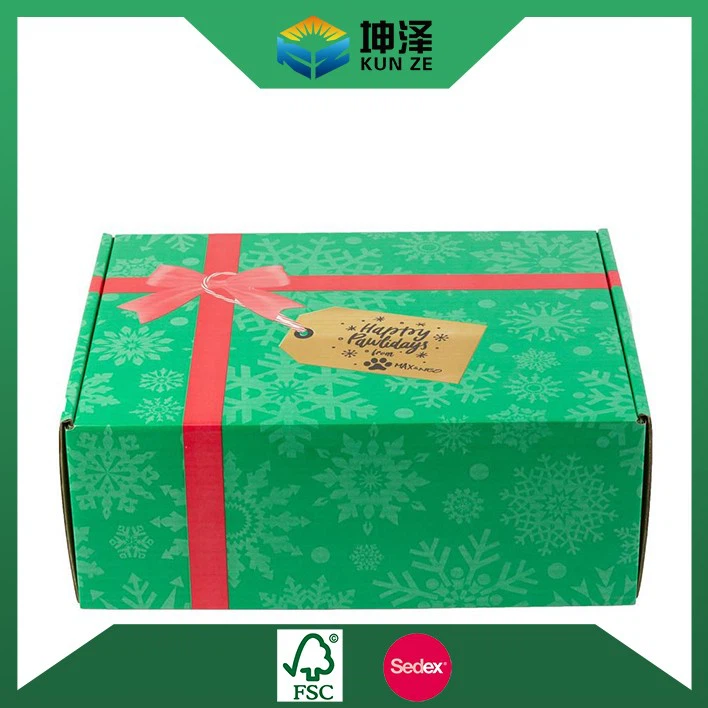Paw Print Gift Boxes