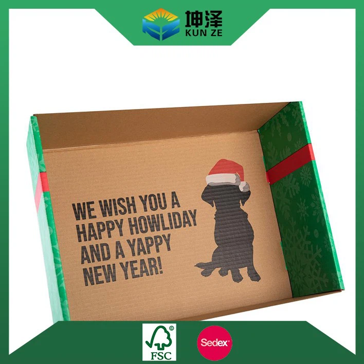 Paw Print Gift Boxes