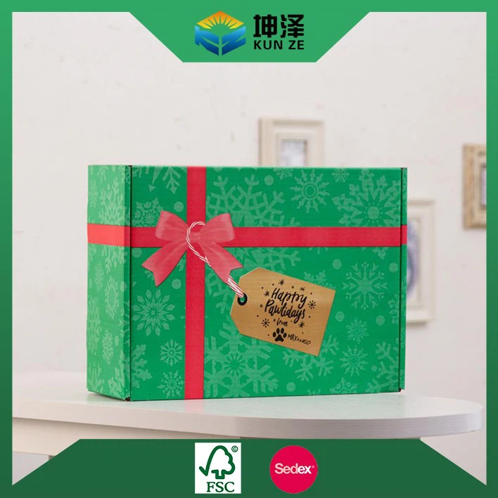 Paw Print Gift Boxes