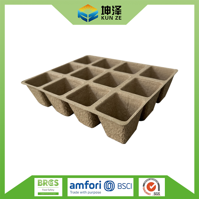 Compostable Seedling Trays