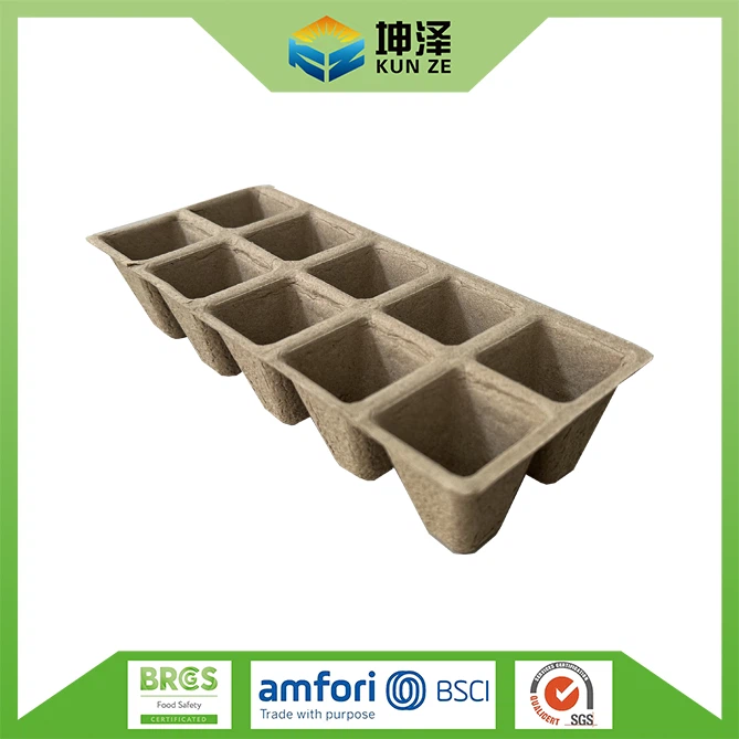 Compostable Seedling Trays