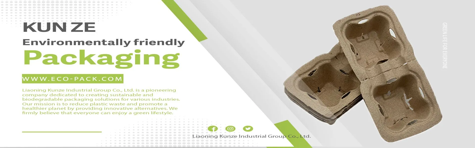 Green Life for Everyone, Eco-friendly biodegradable tableware manufacturers and suppliers