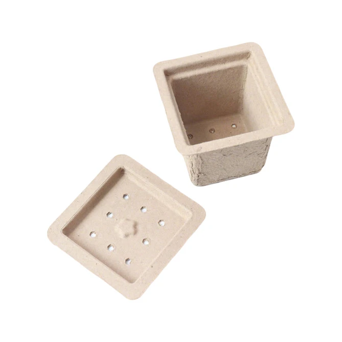 Paper Pulp Flower Pots