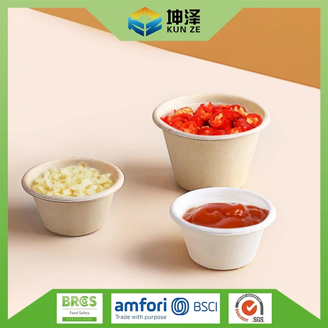 Small Sauce Cups With Lids