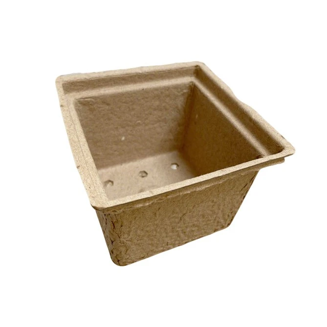 Paper Pulp Flower Pots factory
