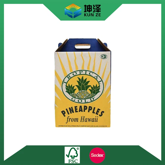 Pineapple Box