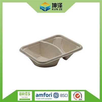 বায়োডিগ্রেডেবল ফুড ট্রে