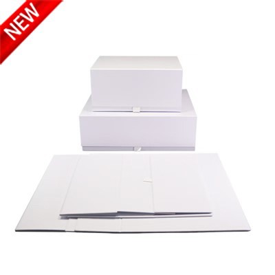 সাদা কার্ডবোর্ডের বাক্স